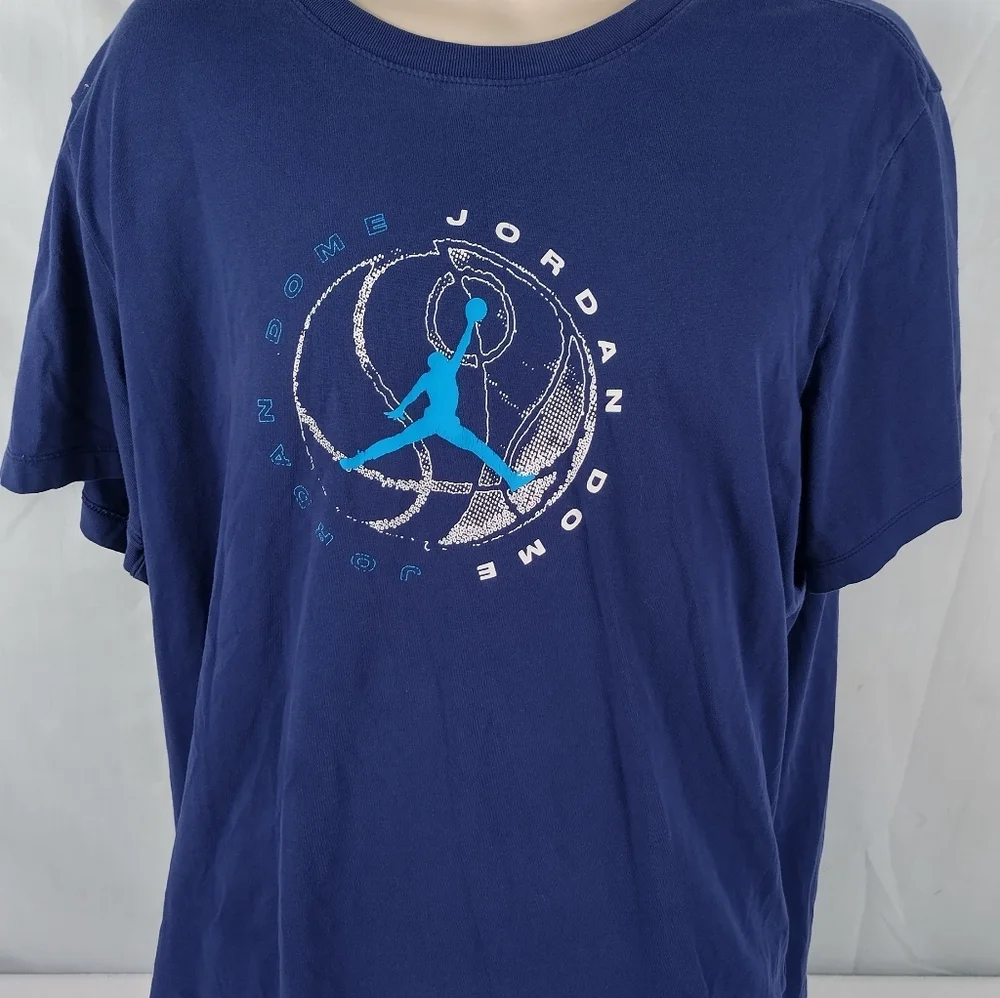 Air Jordan Men's Size 2xl Jordan Dome Limited Edition Cyber Print Basketball...